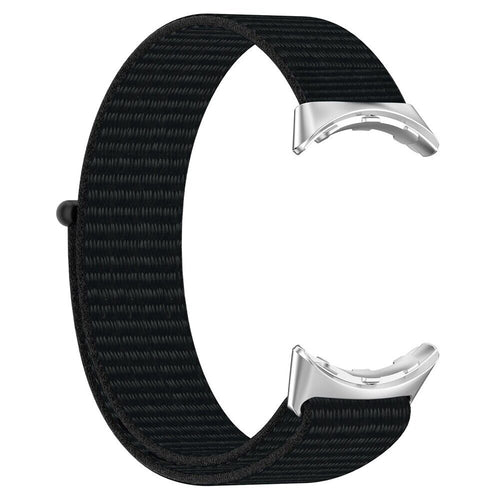 Google Pixel Watch 4 - 41mm Nylonarmband (Schwarz)