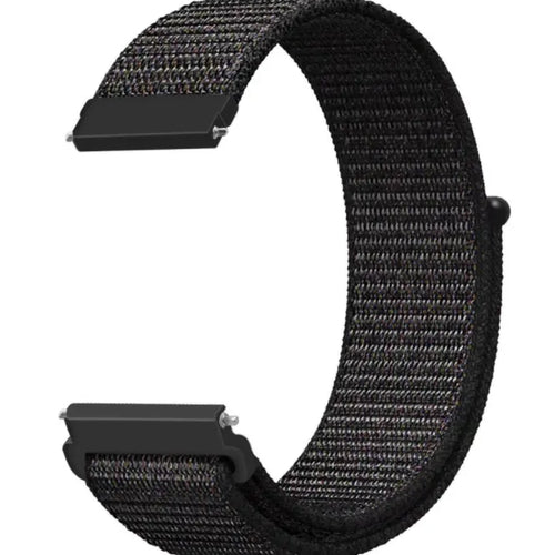 Amazfit Bip 6 Nylonarmband (Schwarz)
