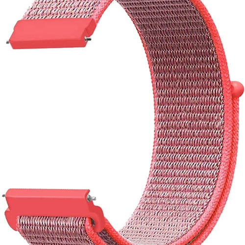 nylon-bandje-knalroze