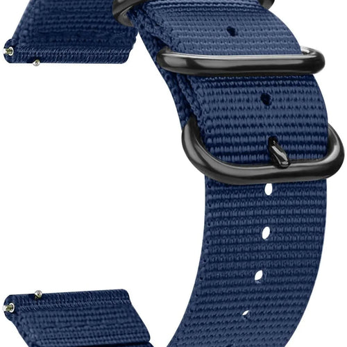 Amazfit GTR Mini Nylon Buckle Strap (Blue)
