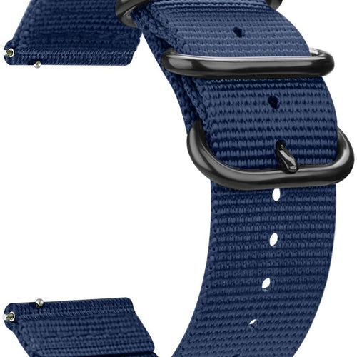 Withings Steel HR Sport Schnalle Nylonarmband (Blau)