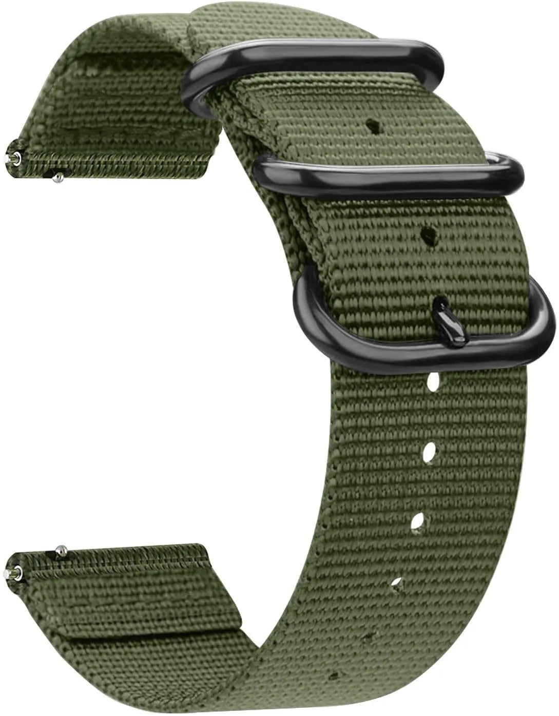 Amazfit Bip 3 (Pro) Schnalle Nylonarmband (Grün)