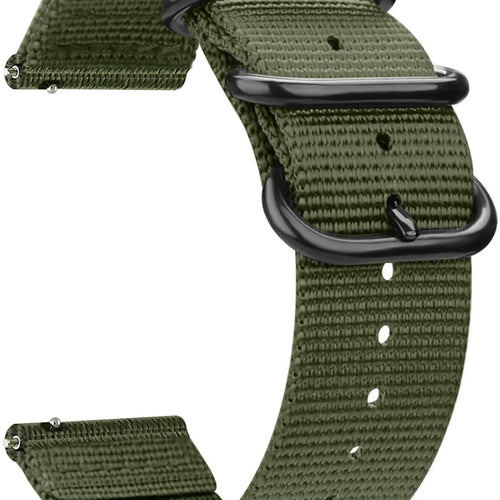 Amazfit Active Nylon Buckle Strap (Green)