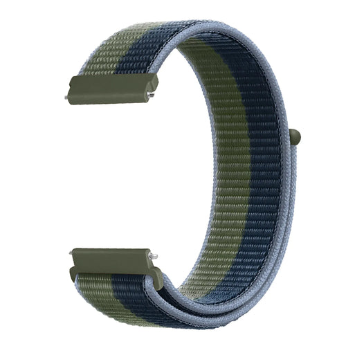 Suunto Nautic S Nylon Strap (Moss Green)