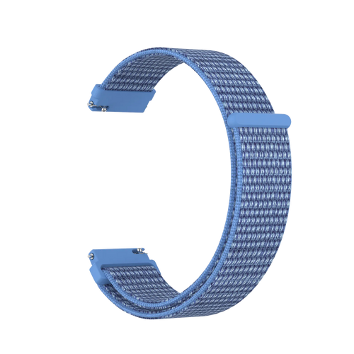 Garmin Venu 3s Nylon Strap (Blue)
