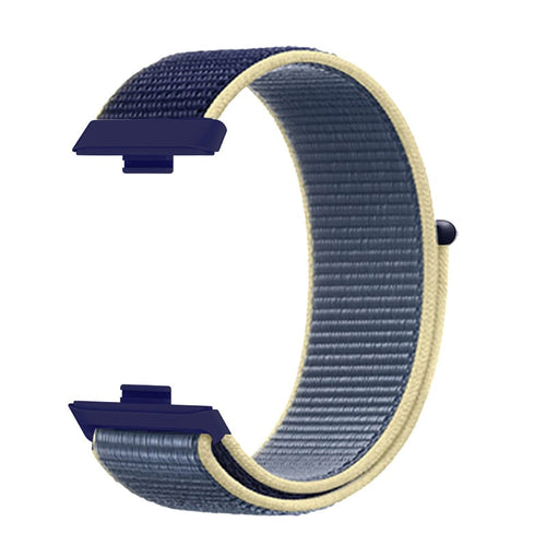 Huawei Watch 3 (Pro) Nylonarmband (Ozean Blau)