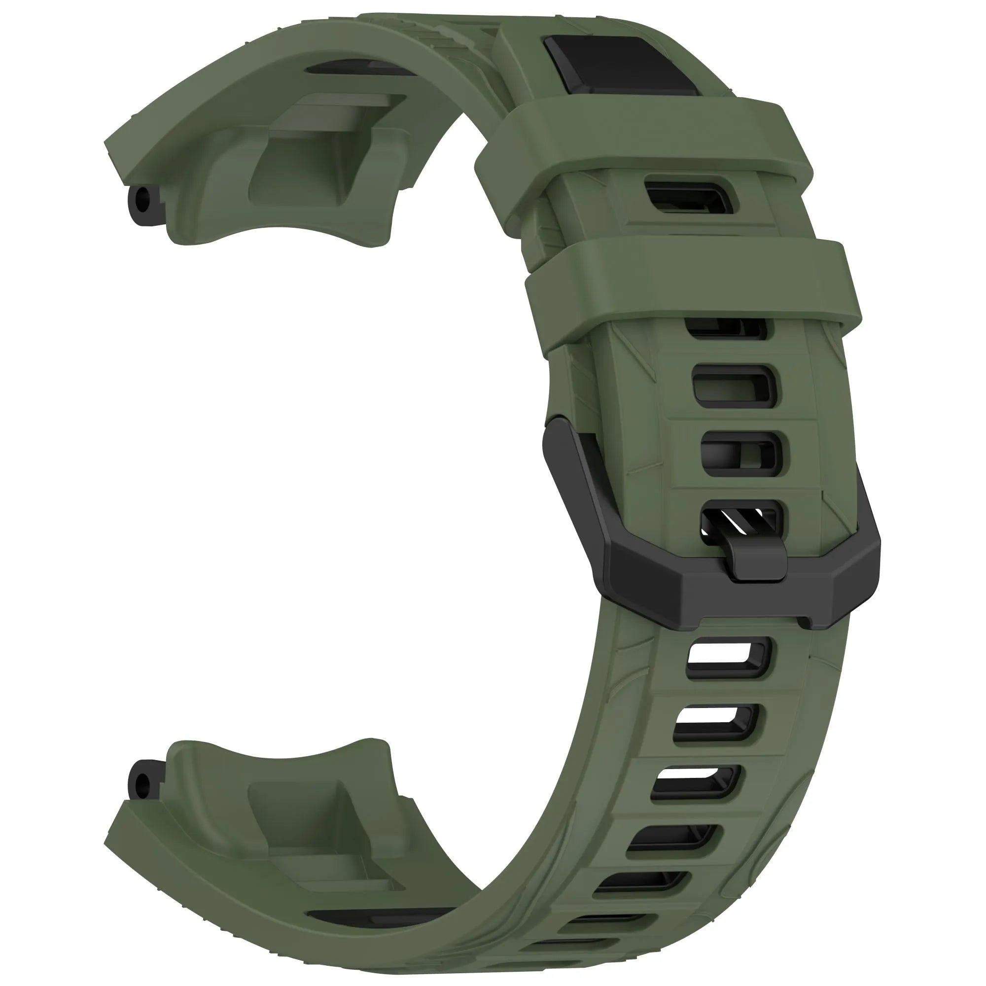 Amazfit T-Rex 3 Silikon-Sportarmband (Olivgrün/Schwarz)