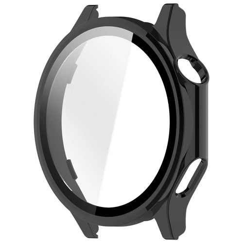 OnePlus Watch 4 (47mm) PC Case with Glass (Black)