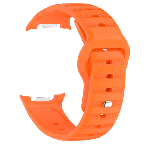 Samsung Galaxy Watch 9 - 44mm Outdoor Silicone Strap (Orange)