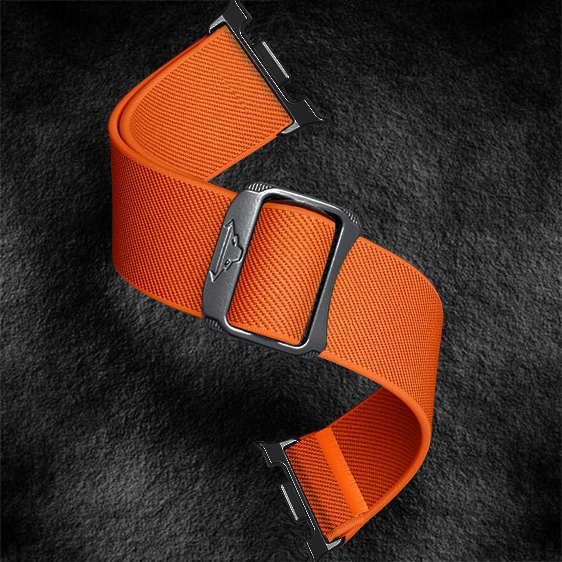 Samsung Galaxy Watch 8 Classic Elastisches Armband (Orange)