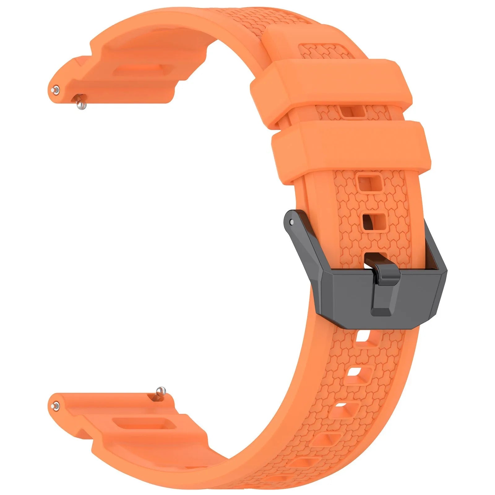Coros Nomad Silikonarmband (Orange)