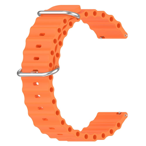 Huawei Watch GT 7 Pro Ocean Strap (Orange)