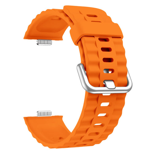 Huawei Watch 3 (Pro) Silikonarmband 'Classic' (Orange)