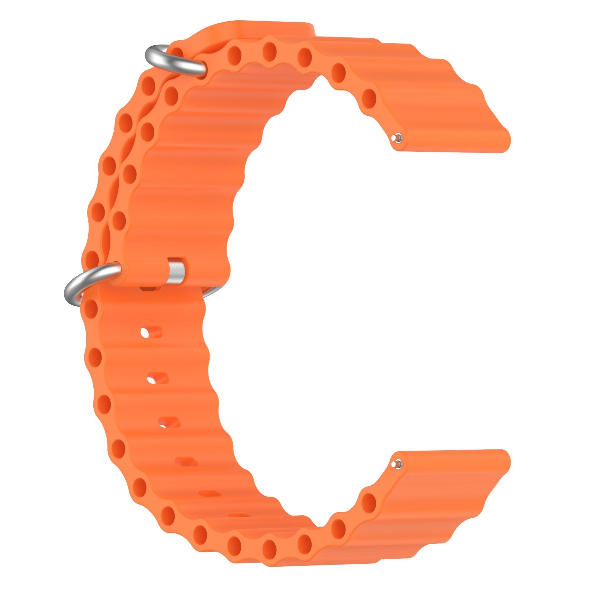 Samsung Galaxy Watch 3 45mm Ocean Armband (Orange)