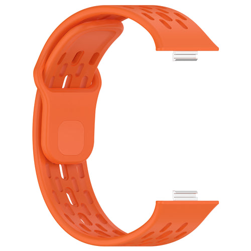 Xiaomi Smart Band 10 Pro Silicone Air Strap (Orange)