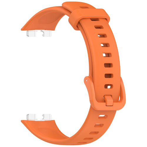 Huawei Band 10 Classic Silikonarmband (Orange)