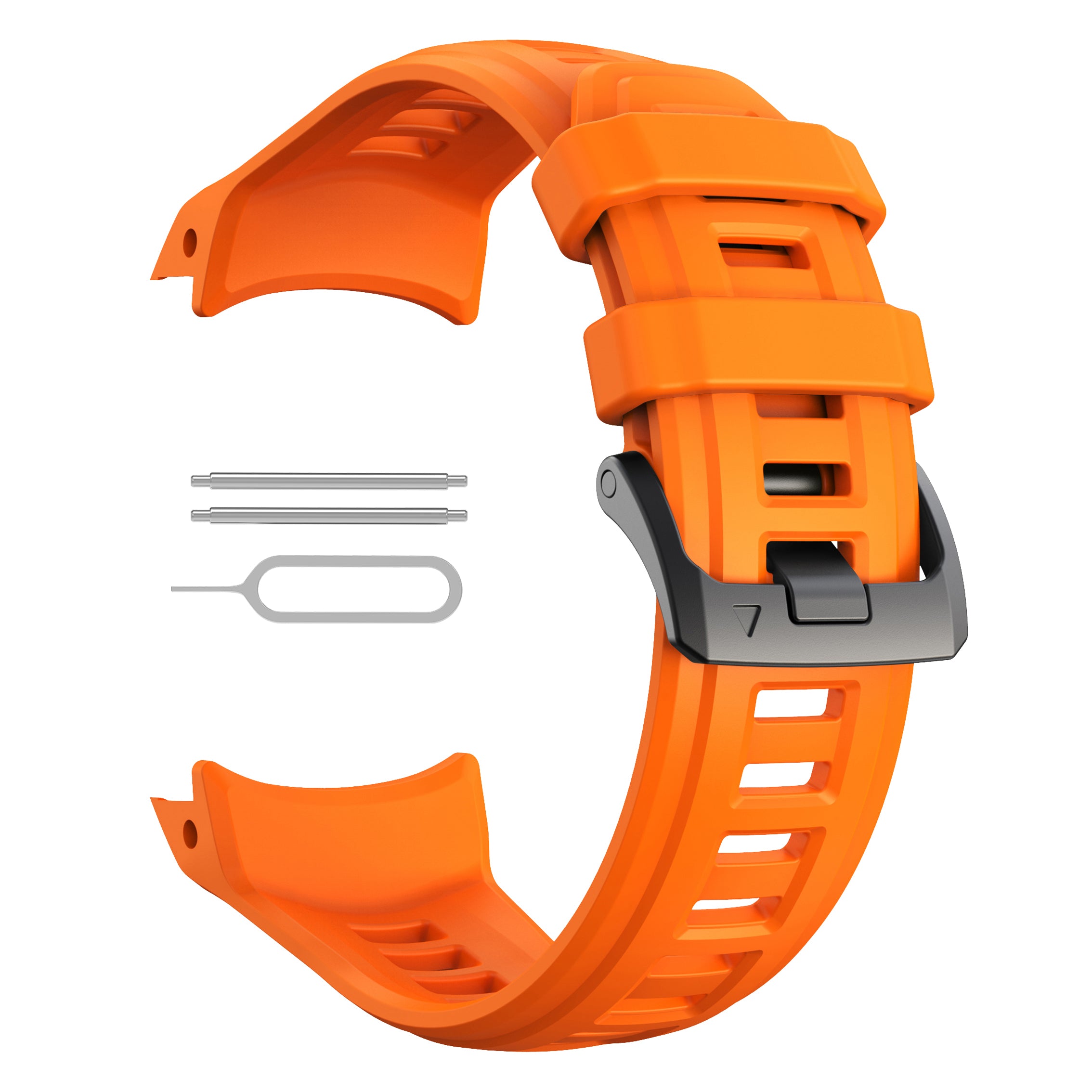 Garmin Instinct 3 - 50mm Silikonarmband 'Perfect Fit' (Orange)