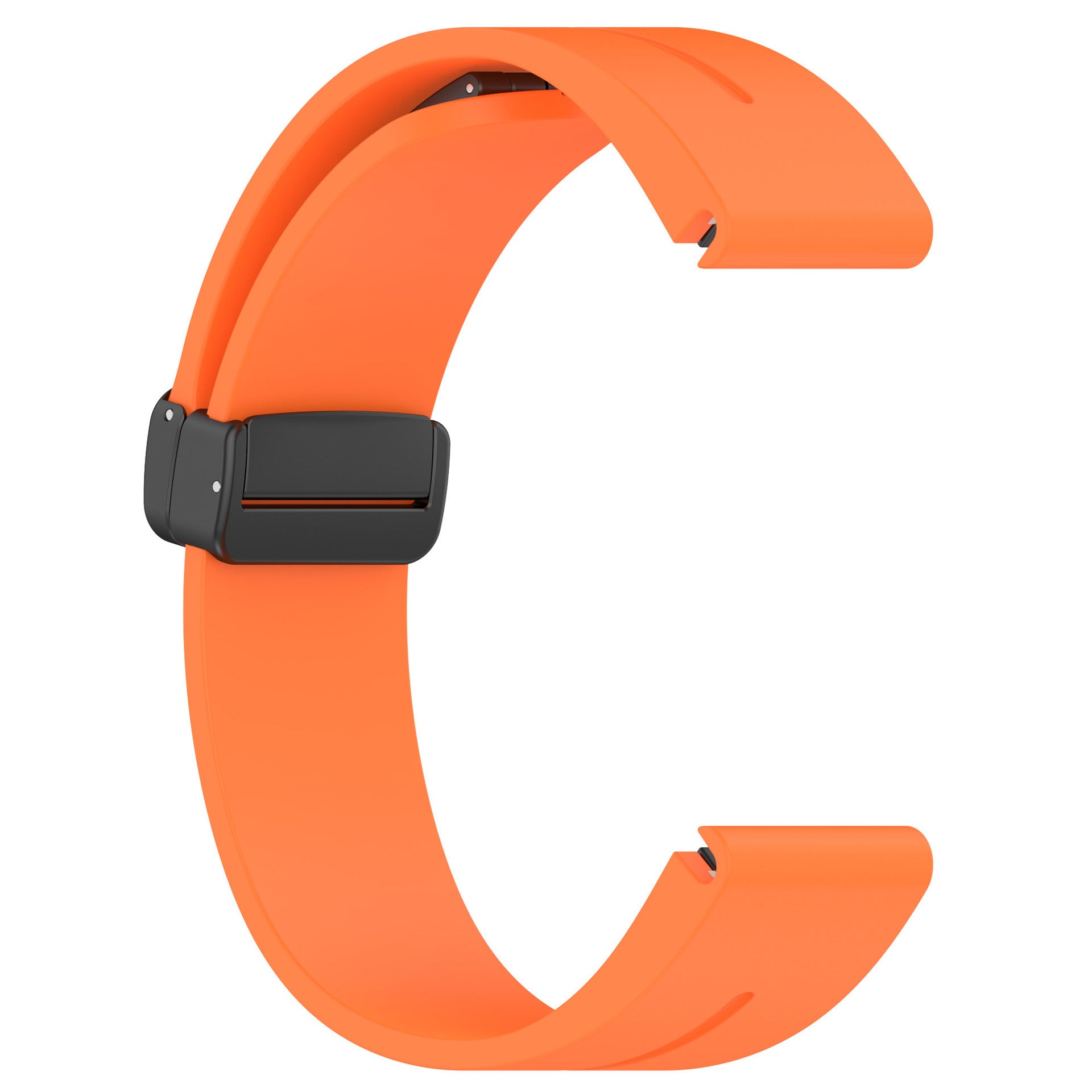 Amazfit T-Rex Ultra 2 D-Schnalle Silikonarmband (Orange)