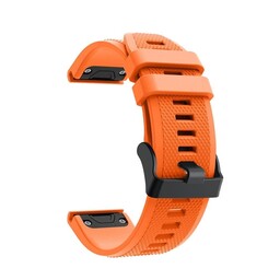 Garmin Instinct 3 - 45mm Silikonarmband (Orange)