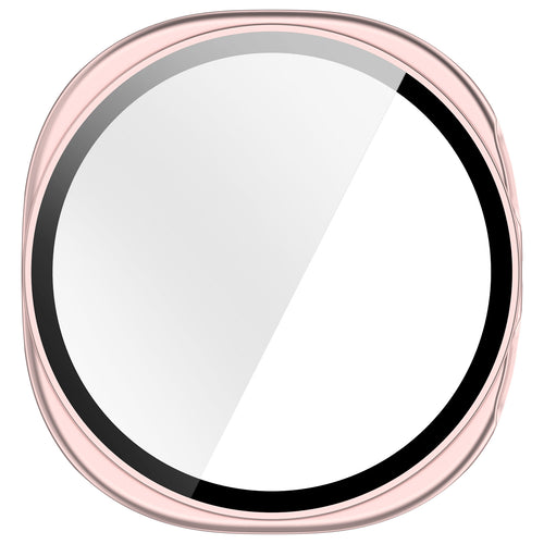 Samsung Galaxy Watch 8 - 40mm / 9 - 40mm Hardcase mit Glas (Rosa)