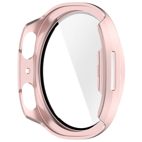 Samsung Galaxy Watch 8 - 40mm / 9 - 40mm Hardcase mit Glas (Rosa)