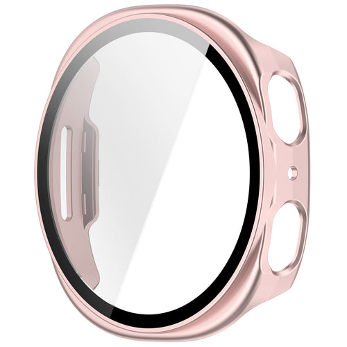 Samsung Galaxy Watch 8 - 44mm Hardcase mit Glas (Rosa)