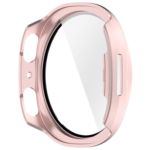 Samsung Galaxy Watch 8 - 44mm Hardcase mit Glas (Rosa)
