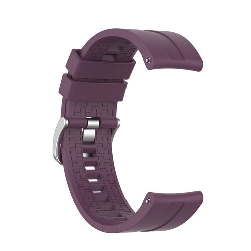 Huawei Watch GT 7 Pro Silicone Strap 'Extreme' (Purple)