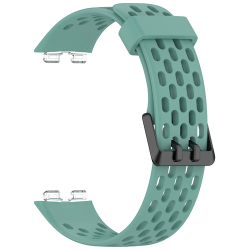 Huawei Band 8 Air-Silikonarmband (Viridiangrün)