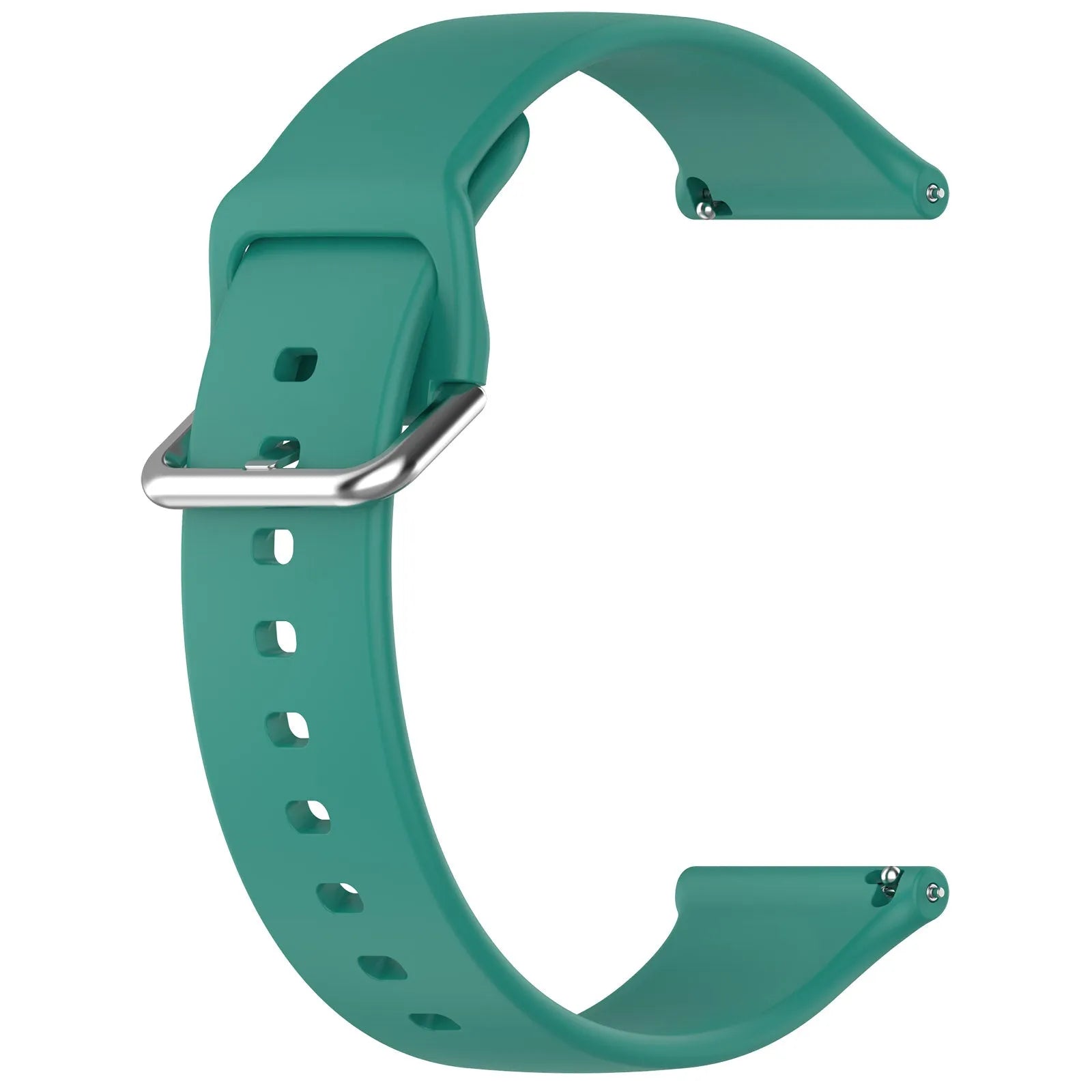 Coros Apex 4 - 46mm Silikon Schnallenarmband (Tannengrün)