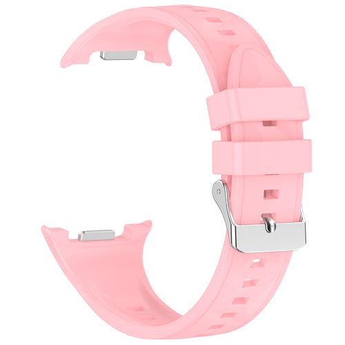 Samsung Galaxy Watch 8 - 40mm Diamant Silikonarmband (Rosa)
