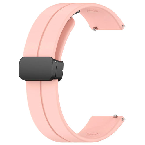 Coros Apex 2 D-Schnalle Silikonarmband (Rosa)