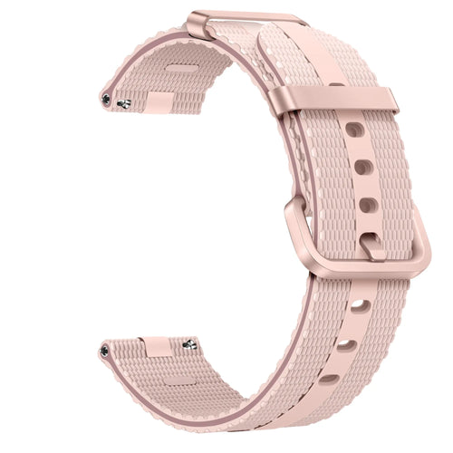 Coros Pace 2 Silicone Active Strap (Light Pink)