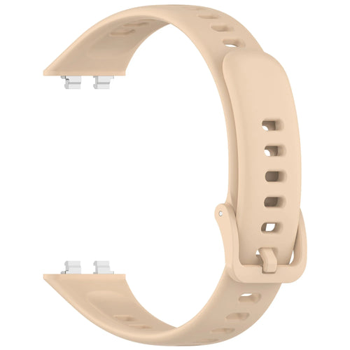 Silicone Strap, pink, without a watch, 3/4 front view