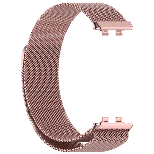 Huawei Band 11 Pro Milanese Armband (Rosa)