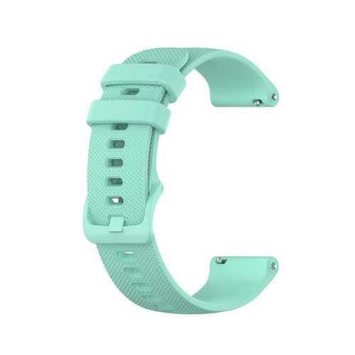 Watch Strap Premium Silicone 20mm - Quick Release (Aqua)