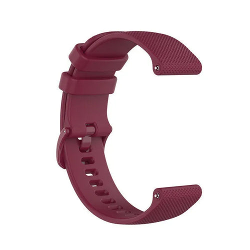 Premium Silicone Strap, without a watch, 3/4 front view