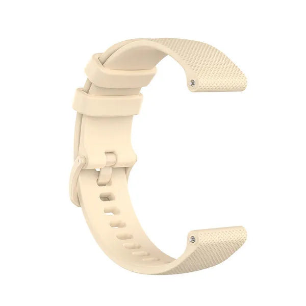 Coros Apex 2 Pro Premium Silicone Strap (Beige)