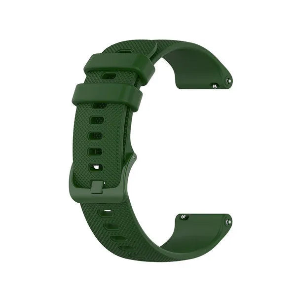 Coros Apex 2 Pro Premium Silicone Strap (Dark Green)