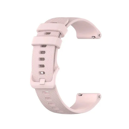 Coros Pace 4 Premium Silicone Strap (Pink)