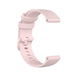 Watch Strap Premium Silicone 22mm - Quick Release (Pink)