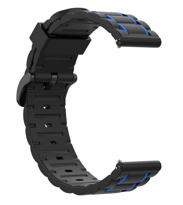 Gard Pro Ultra 2+ Sportarmband mit Schnalle (Schwarz/Blau)