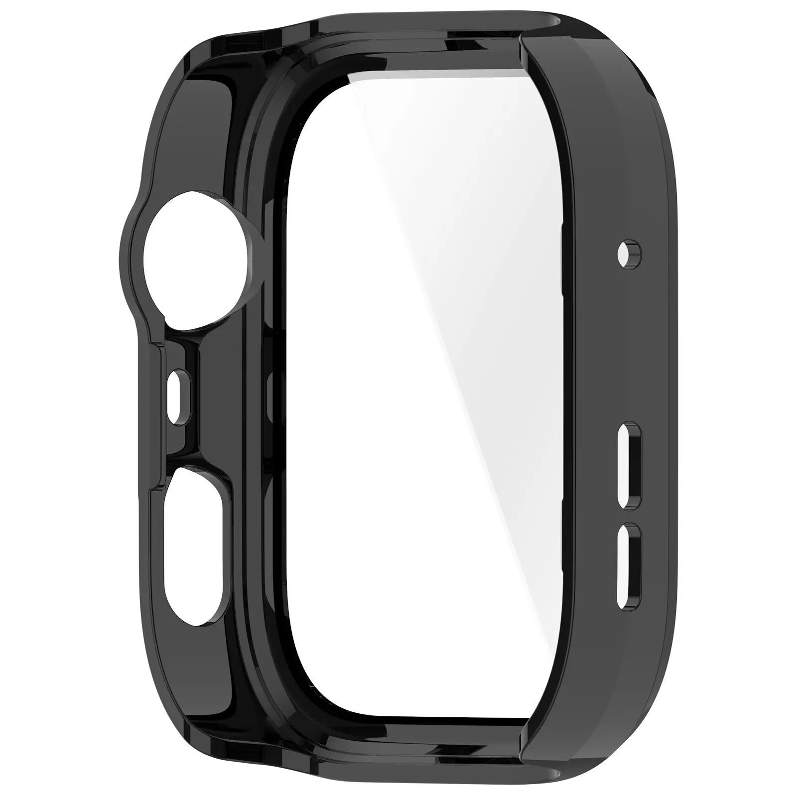 Huawei Watch Fit 5 Pro Hardcase mit Glas (Schwarz)