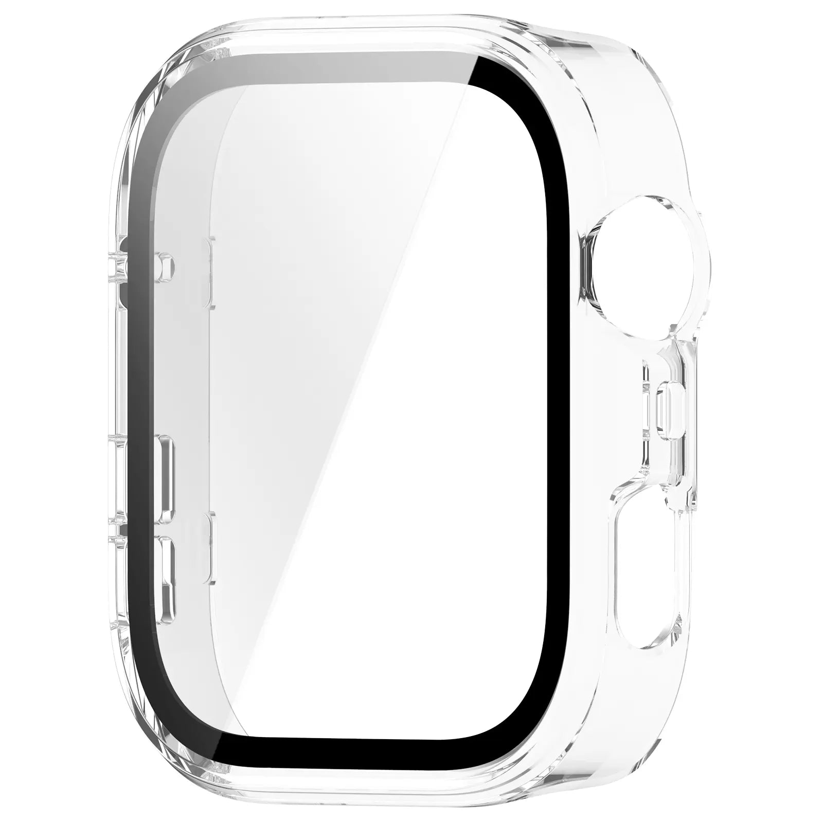 Huawei Watch Fit 5 Pro Hardcase mit Glas (Transparent)