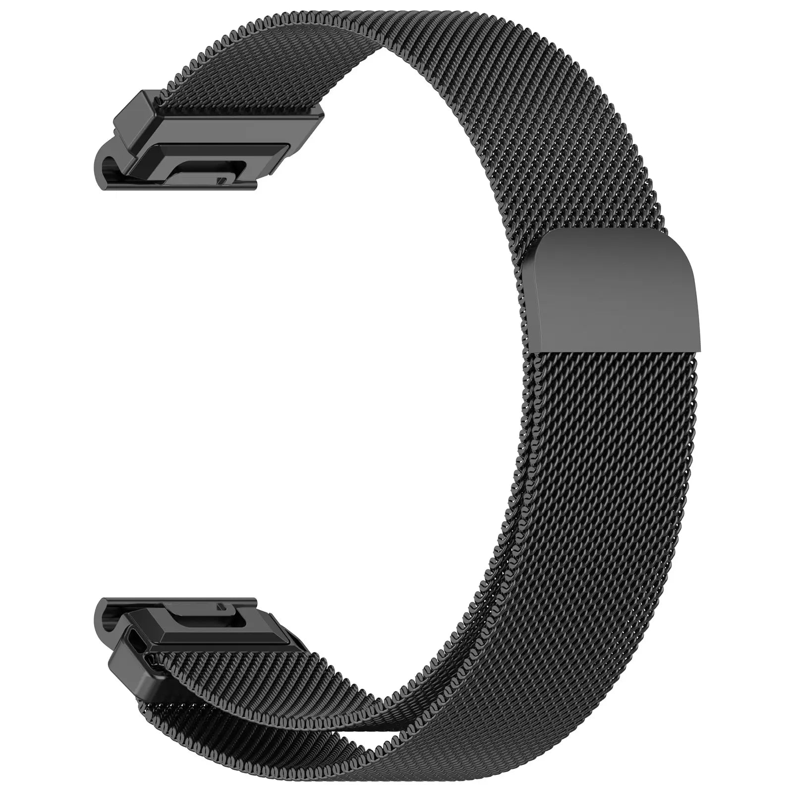 Garmin D2 Mach 2 - 47mm Premium Milanese Armband (Dunkelgrau)