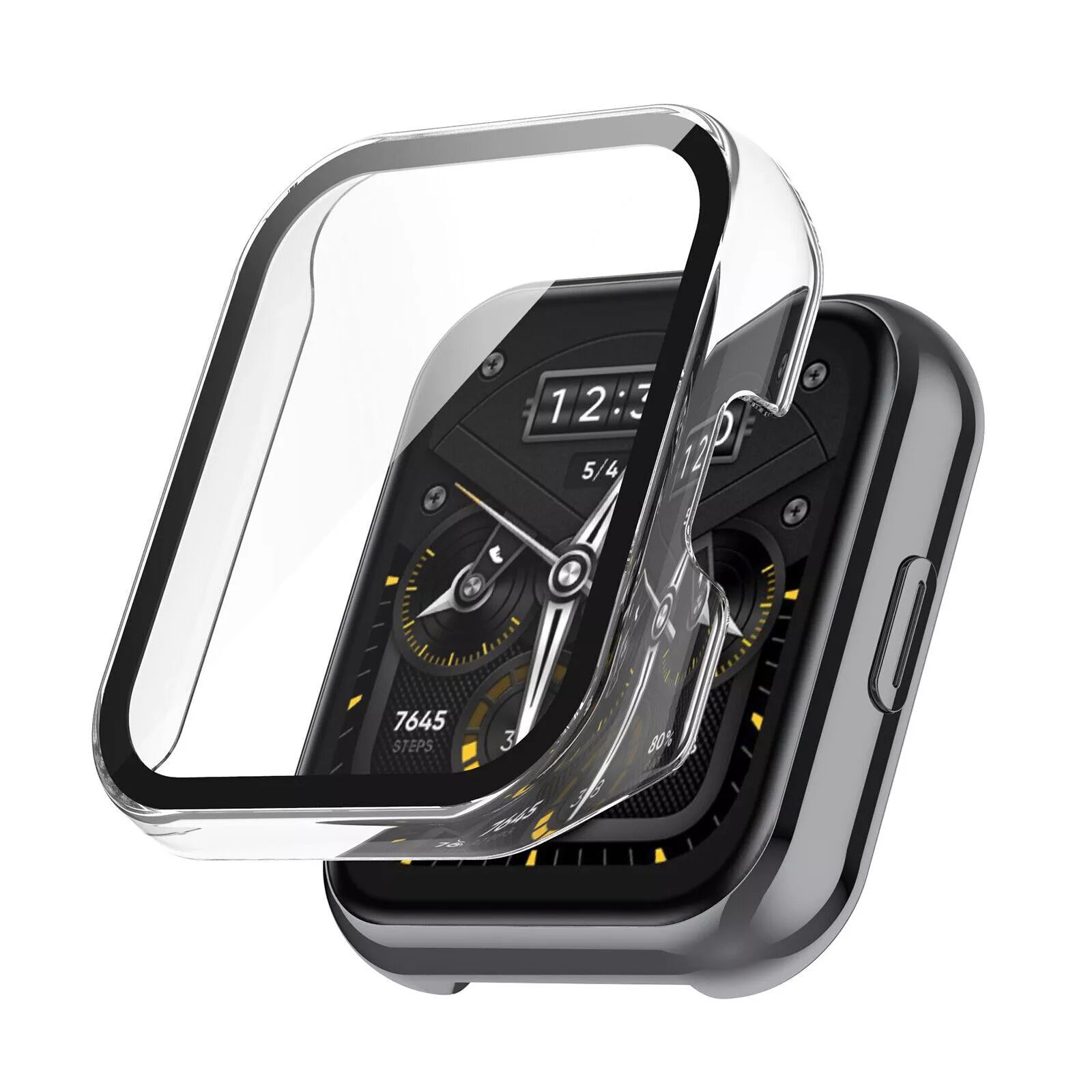 Realme Watch 2 Pro PC-Gehäuse mit Glass (Transparent)