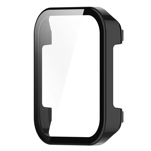 Realme Watch 3 PC-Gehäuse mit Glass (Schwarz)
