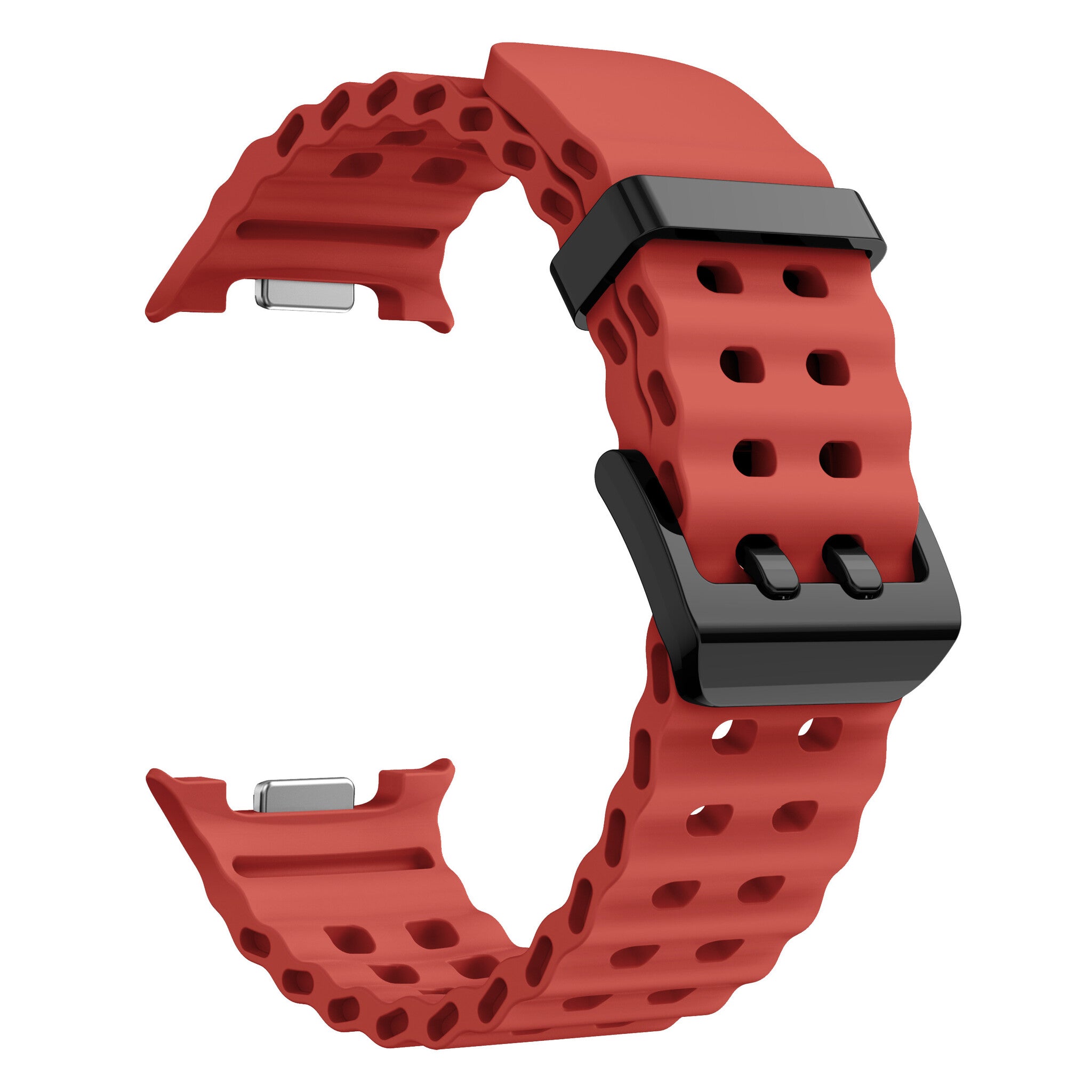 Samsung Galaxy Watch 9 - 40mm Ocean Armband (Rot)
