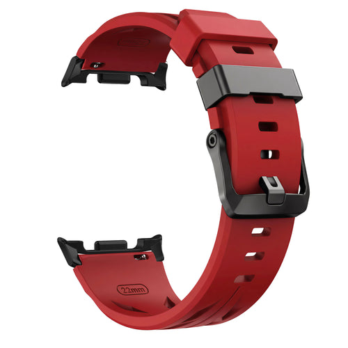 Samsung Galaxy Watch 8 Classic Race Silicone Strap (Red)