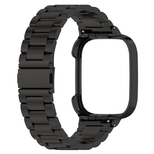 Steel Strap, black, without a watch, 3/4 front view